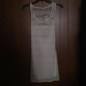 Body Central white dress
